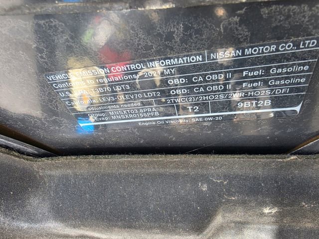 Used 2021 Nissan Frontier SV w/ SV Utility Package AWD/4WD image 19