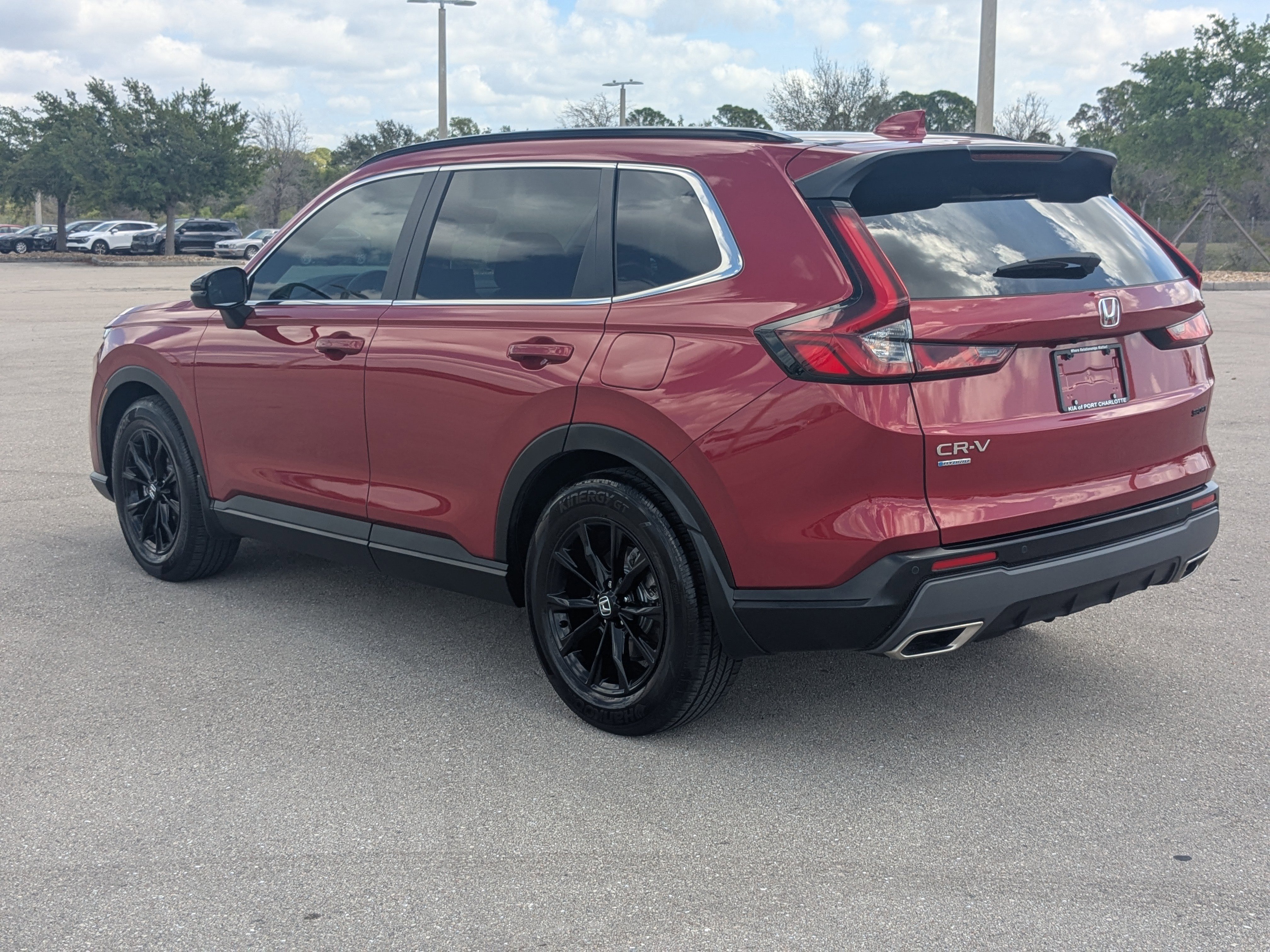 Used 2025 Honda CR-V Sport-L image 8