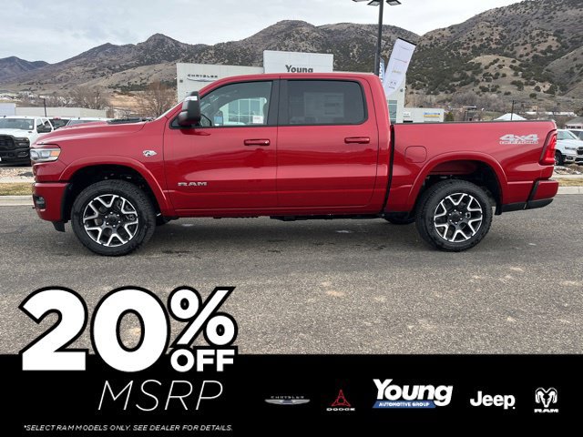 New 2026 RAM 1500 Laramie AWD/4WD image 7
