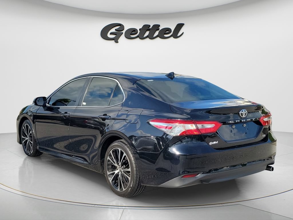 Certified 2020 Toyota Camry LE FWD image 7