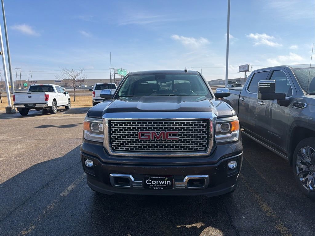 Used 2015 GMC Sierra 1500 Denali w/ Driver Alert Package image 2