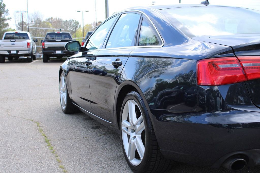 Used 2014 Audi A6 3.0T Premium Plus w/ 19" Sport Package AWD/4WD image 22