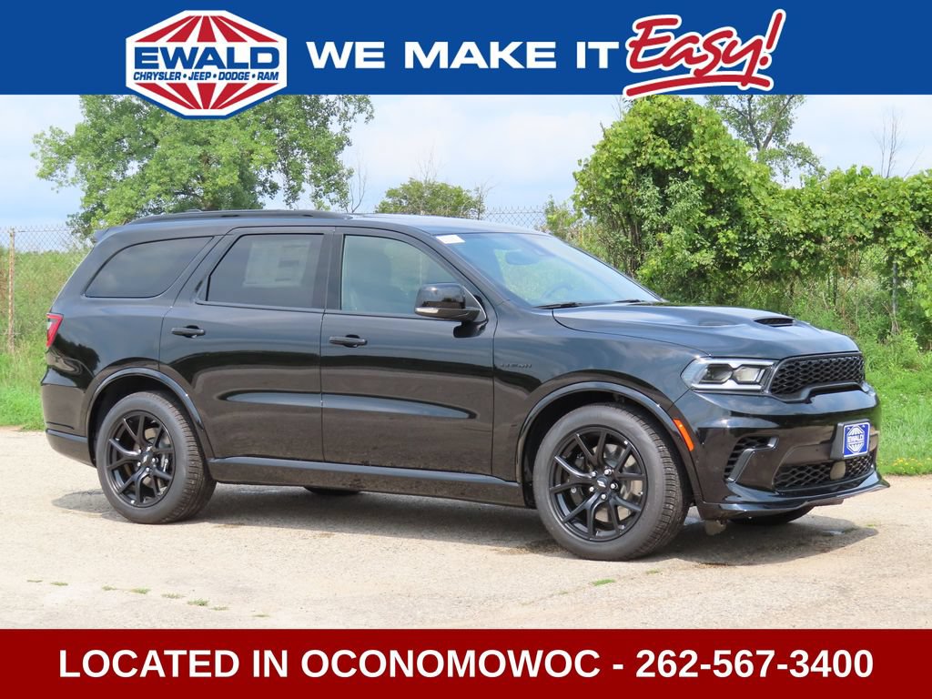 New 2026 Dodge Durango GT w/ Tow 'N Go Package AWD/4WD image 1