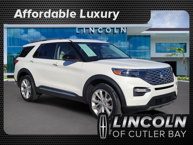 Used 2023 Ford Explorer Platinum w/ Technology Package image 1