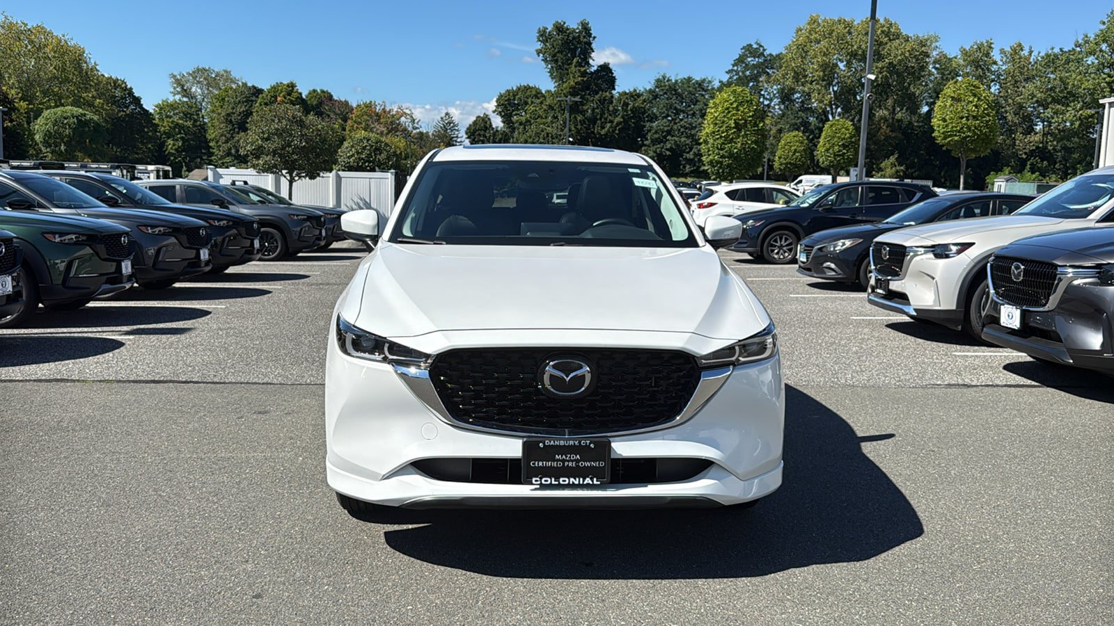 Certified 2025 MAZDA CX-5 AWD 2.5 S w/ Preferred Package image 2