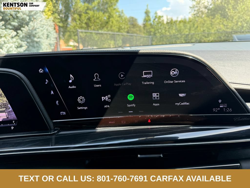 Used 2024 Cadillac Escalade Sport w/ LPO, ONYX Package AWD/4WD image 24