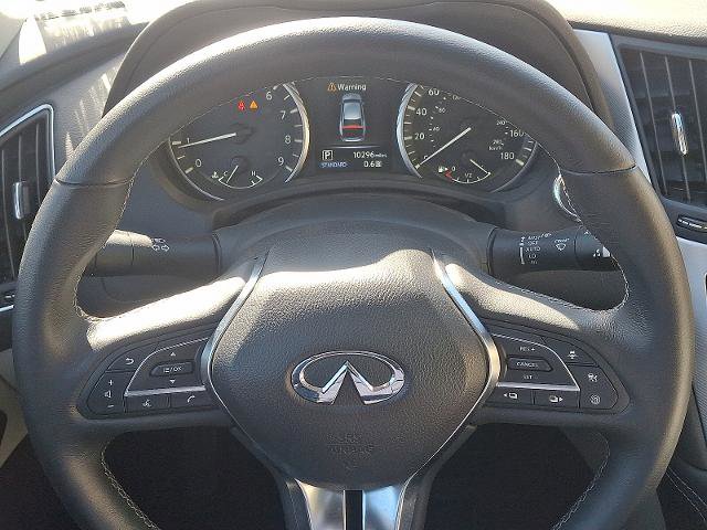 Certified 2023 INFINITI Q50 Luxe w/ Cargo Package image 18