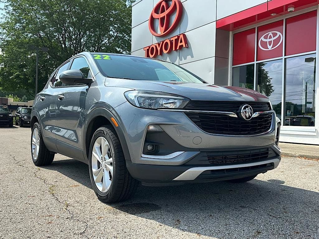 Used 2022 Buick Encore GX Preferred w/ Cold Weather Comfort Package AWD/4WD image 8