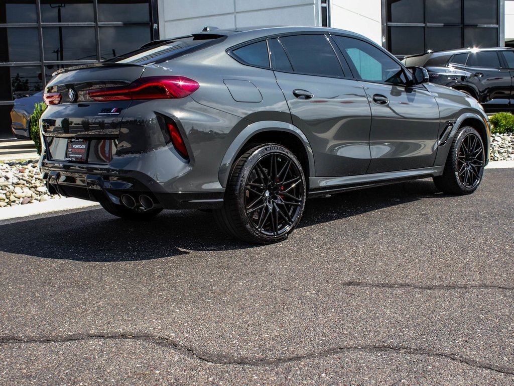 Used 2025 BMW X6 M Competition w/ Executive Package image 6