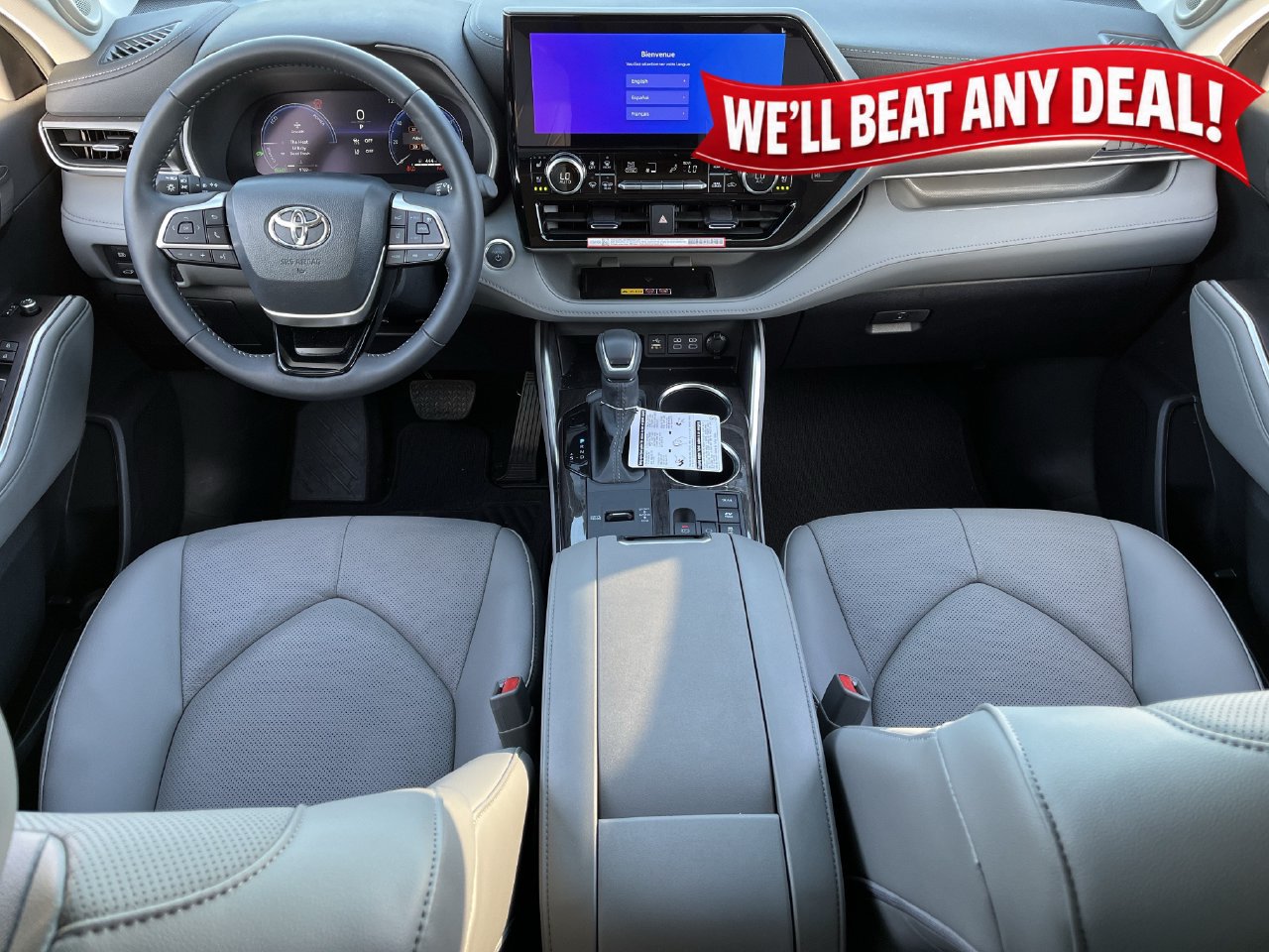 New 2026 Toyota Highlander Limited AWD/4WD image 9