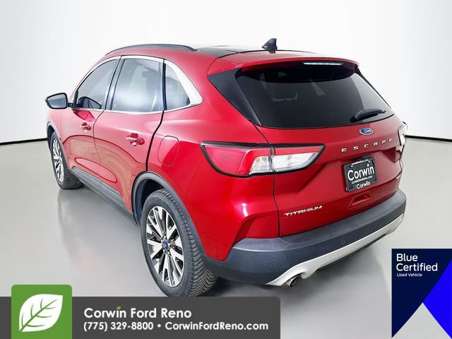 Certified 2020 Ford Escape Titanium AWD/4WD image 5