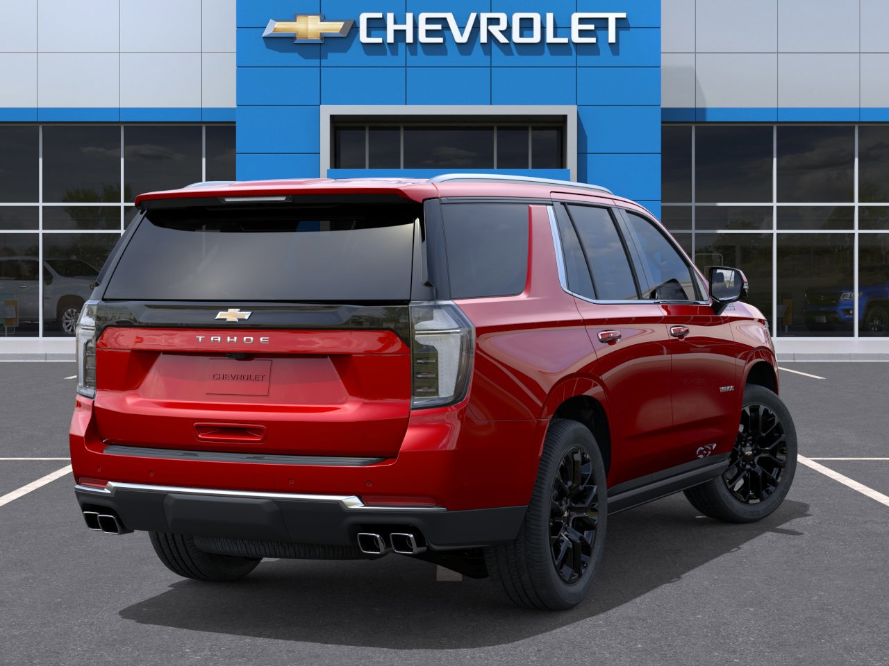New 2026 Chevrolet Tahoe High Country AWD/4WD image 4