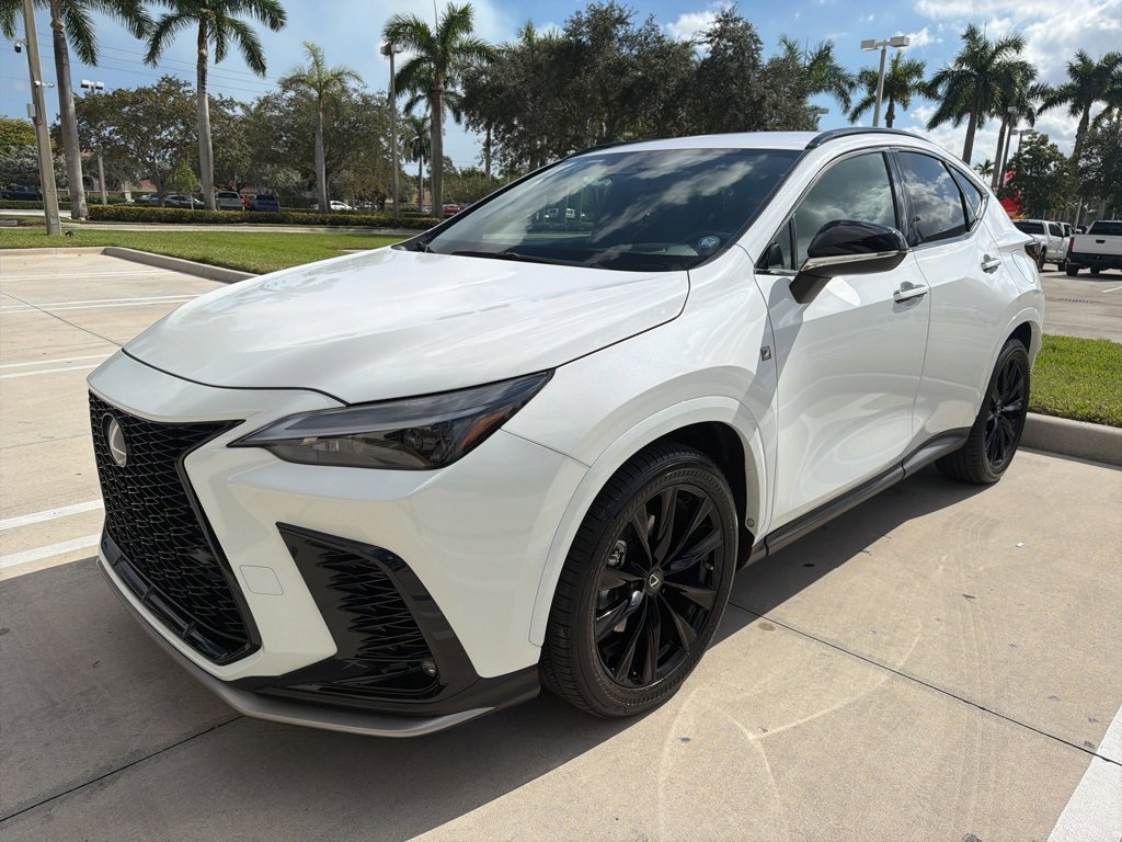 Certified 2022 Lexus NX 350 F Sport image 6