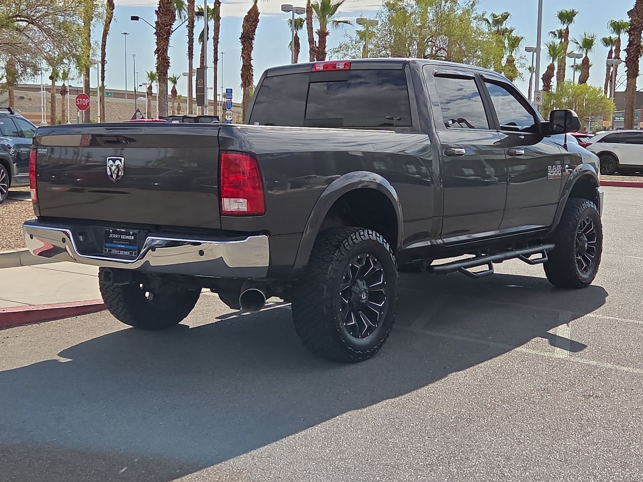 Used 2017 RAM 2500 Big Horn AWD/4WD image 5