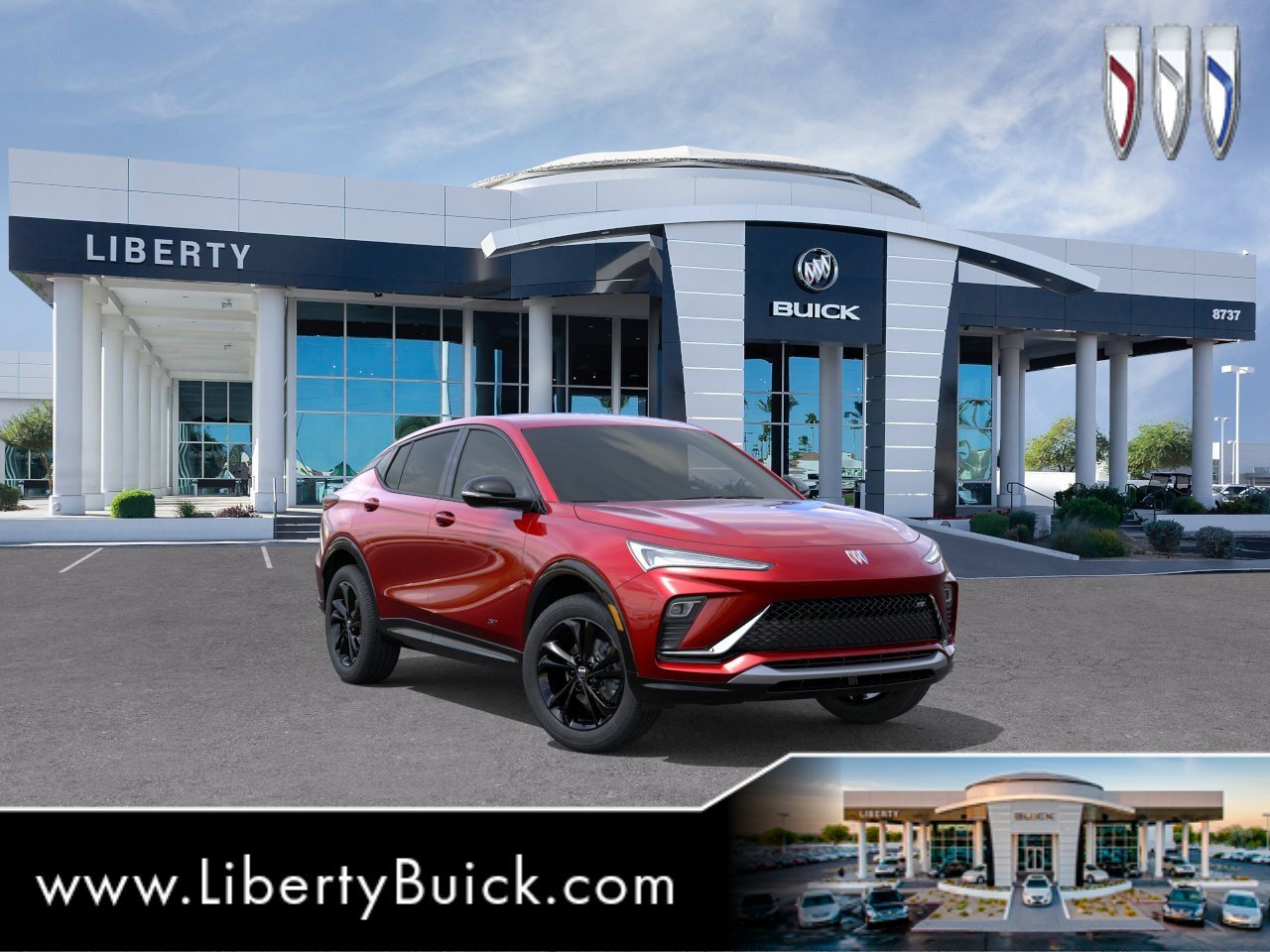 New 2026 Buick Envista Sport Touring w/ Convenience II Package