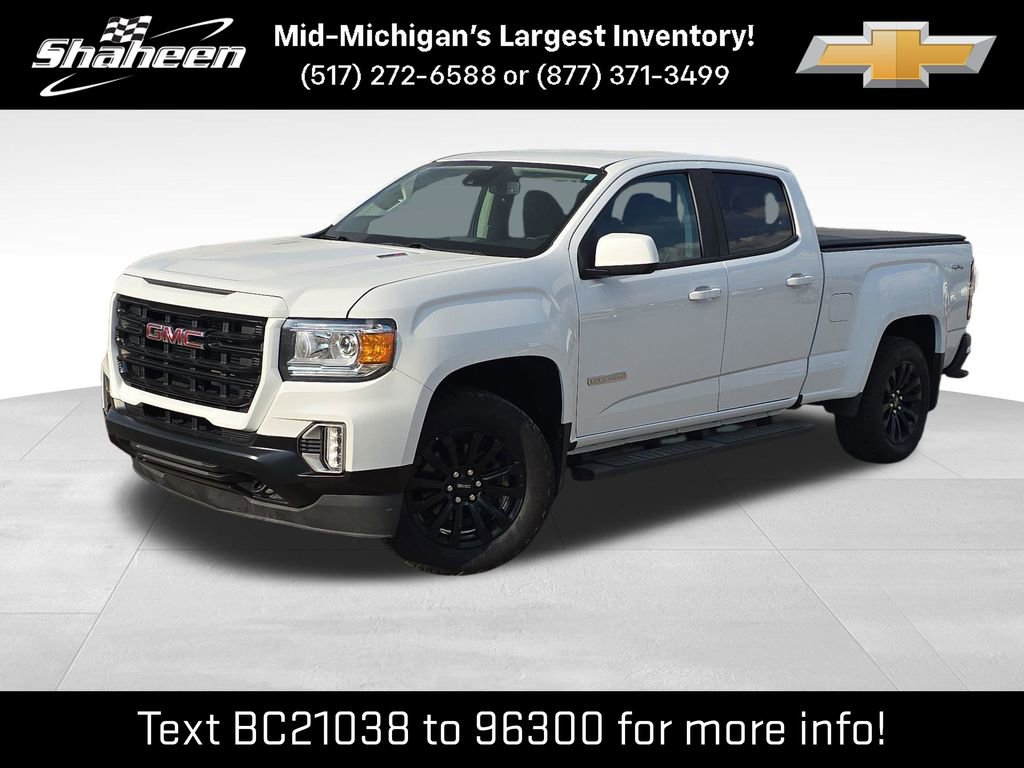 Used 2022 GMC Canyon Elevation w/ Elevation Premium Package image 1