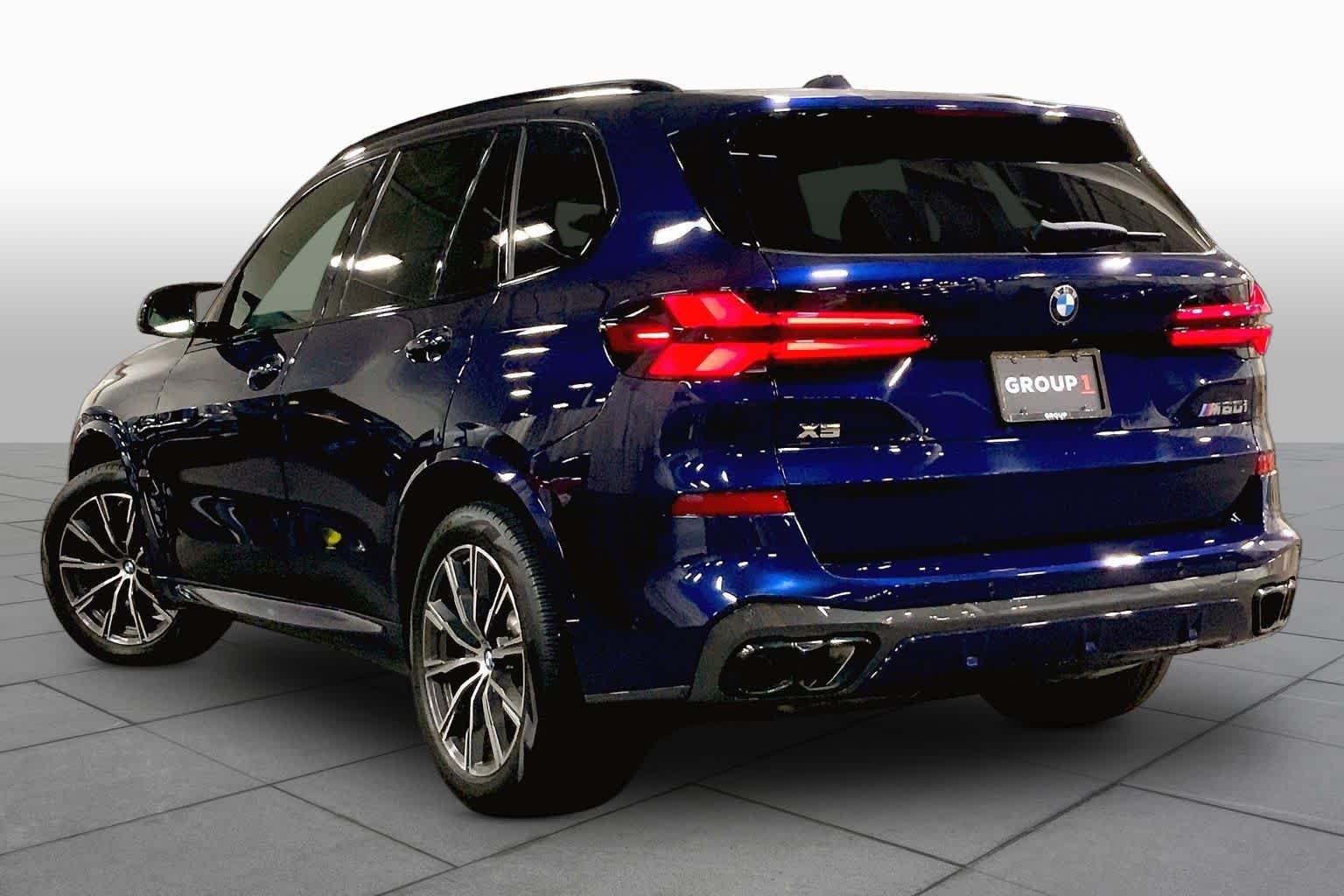 Used 2025 BMW X5 M60i w/ Executive Package AWD/4WD image 12