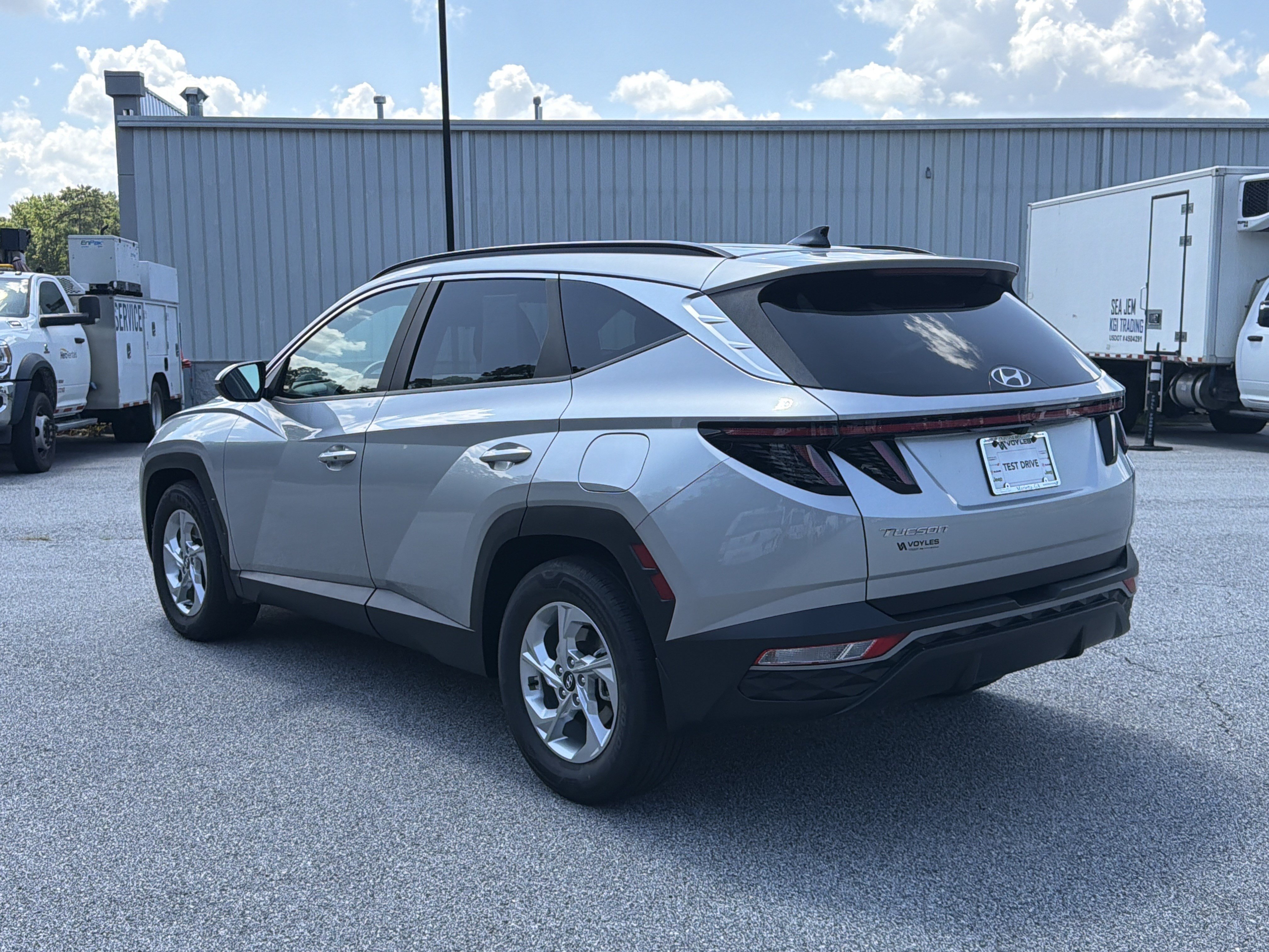 Used 2022 Hyundai Tucson SEL FWD image 6