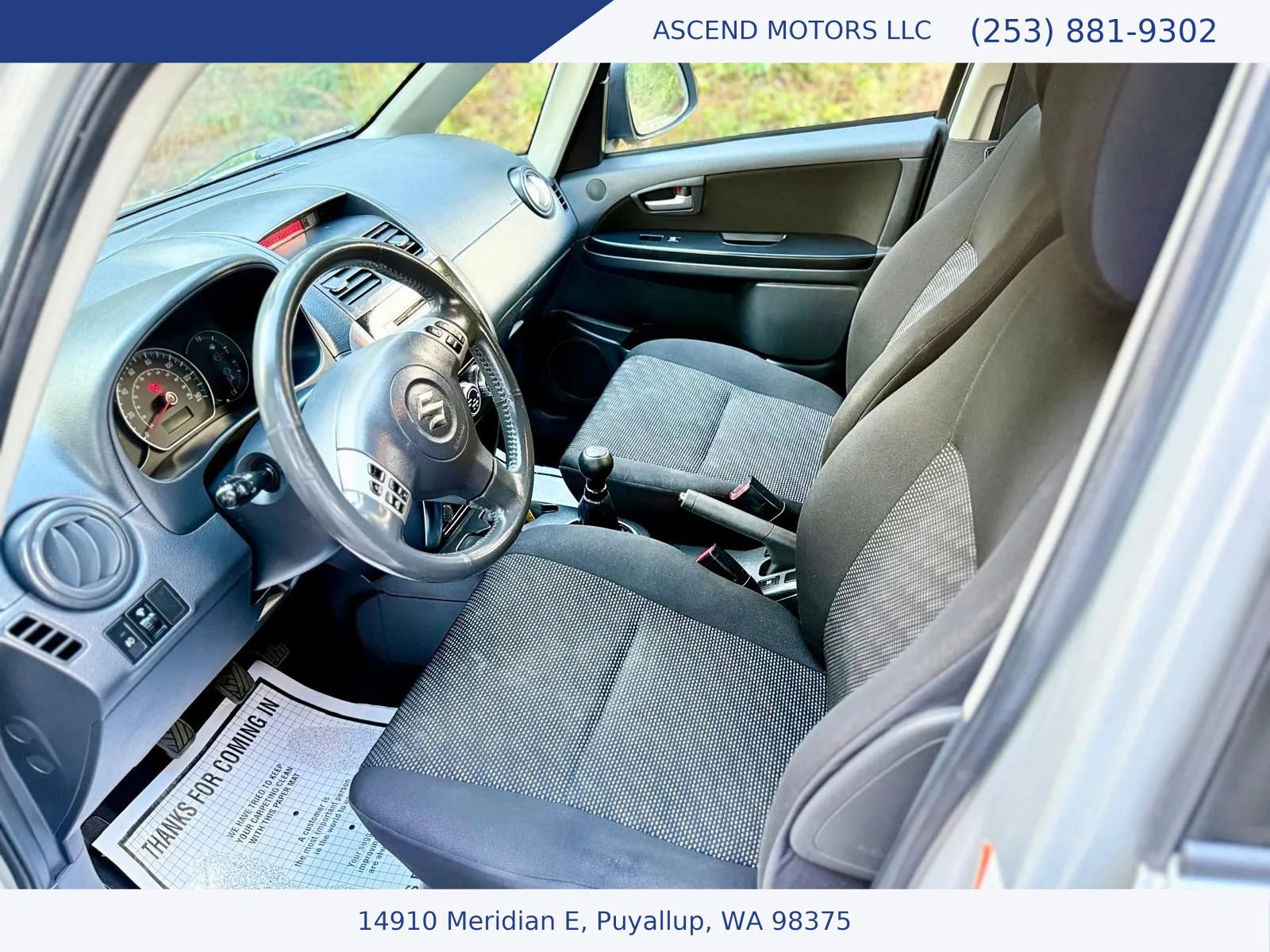 Used 2007 Suzuki SX4 Sport AWD/4WD image 9