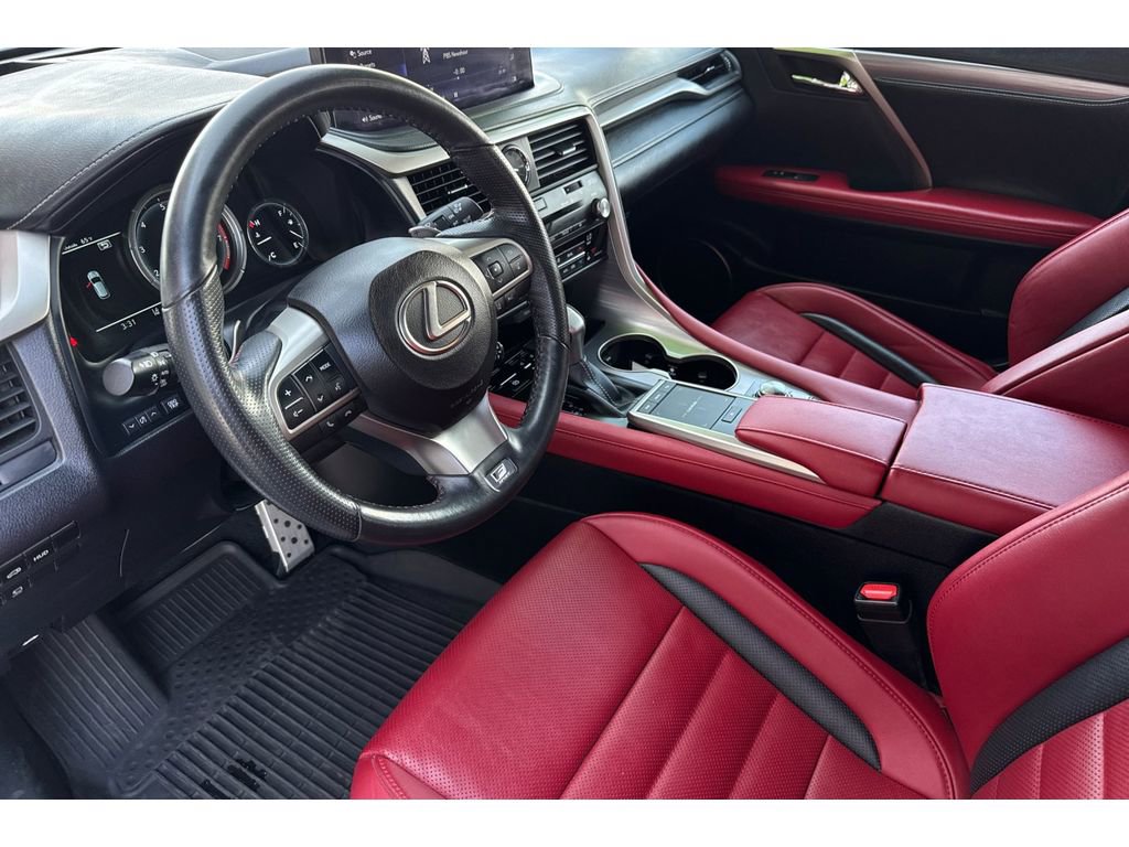 Used 2021 Lexus RX 350 F Sport w/ Cold Area Package (CT) image 10