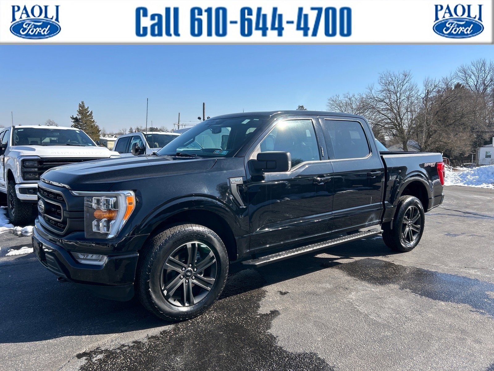 Certified 2022 Ford F150 XLT w/ Equipment Group 302A High AWD/4WD image 1