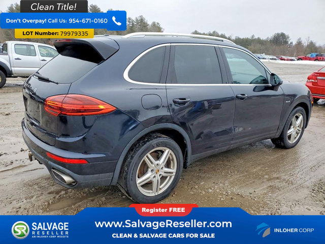Used 2016 Porsche Cayenne Diesel AWD/4WD image 4
