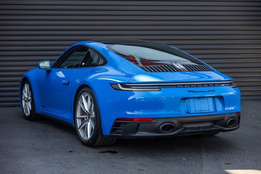 Certified 2024 Porsche 911 Carrera S RWD image 3