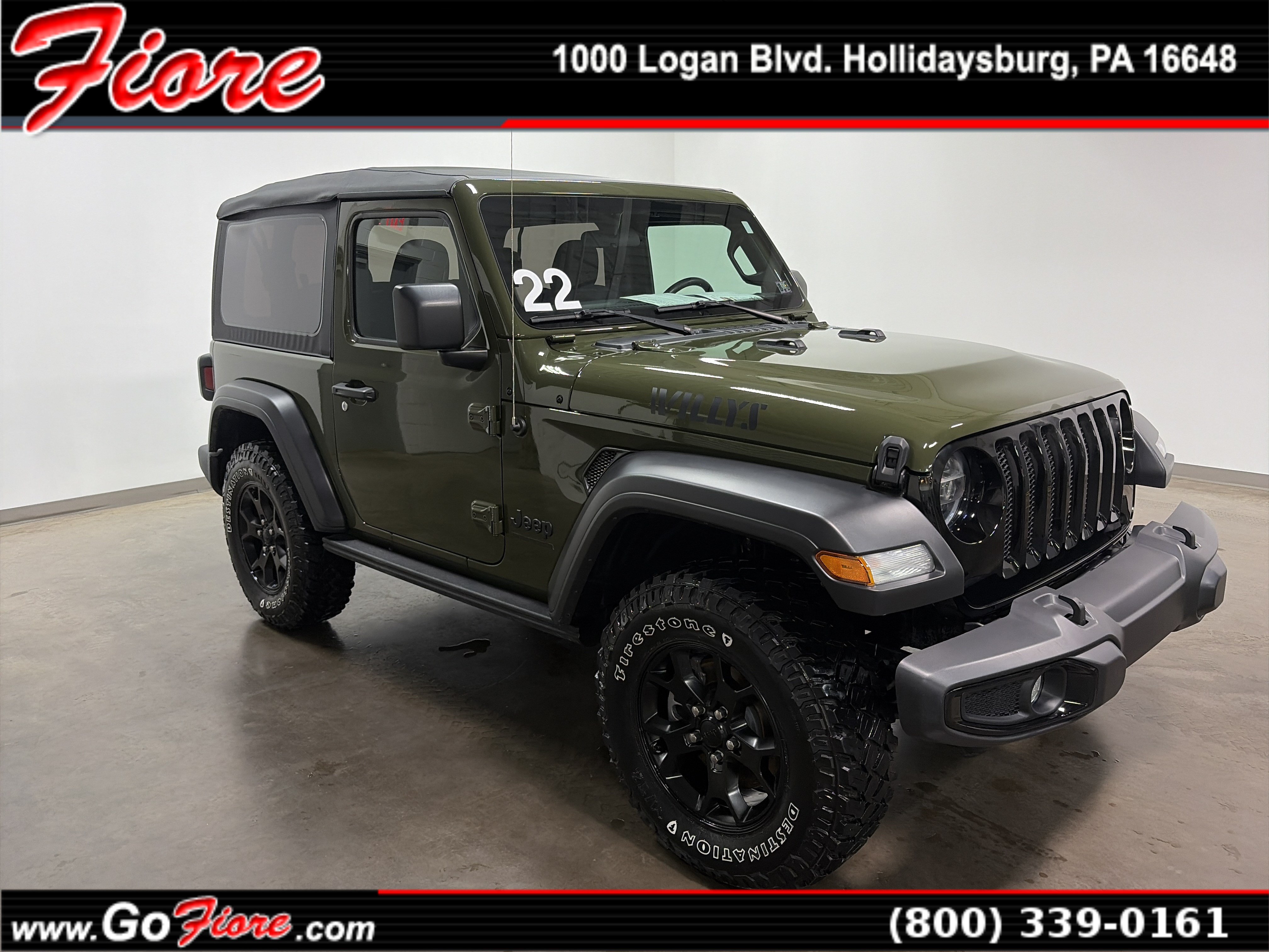 Used 2022 Jeep Wrangler Sport AWD/4WD image 1