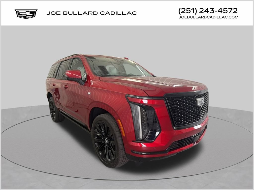 New 2026 Cadillac Escalade Platinum Sport AWD/4WD image 1