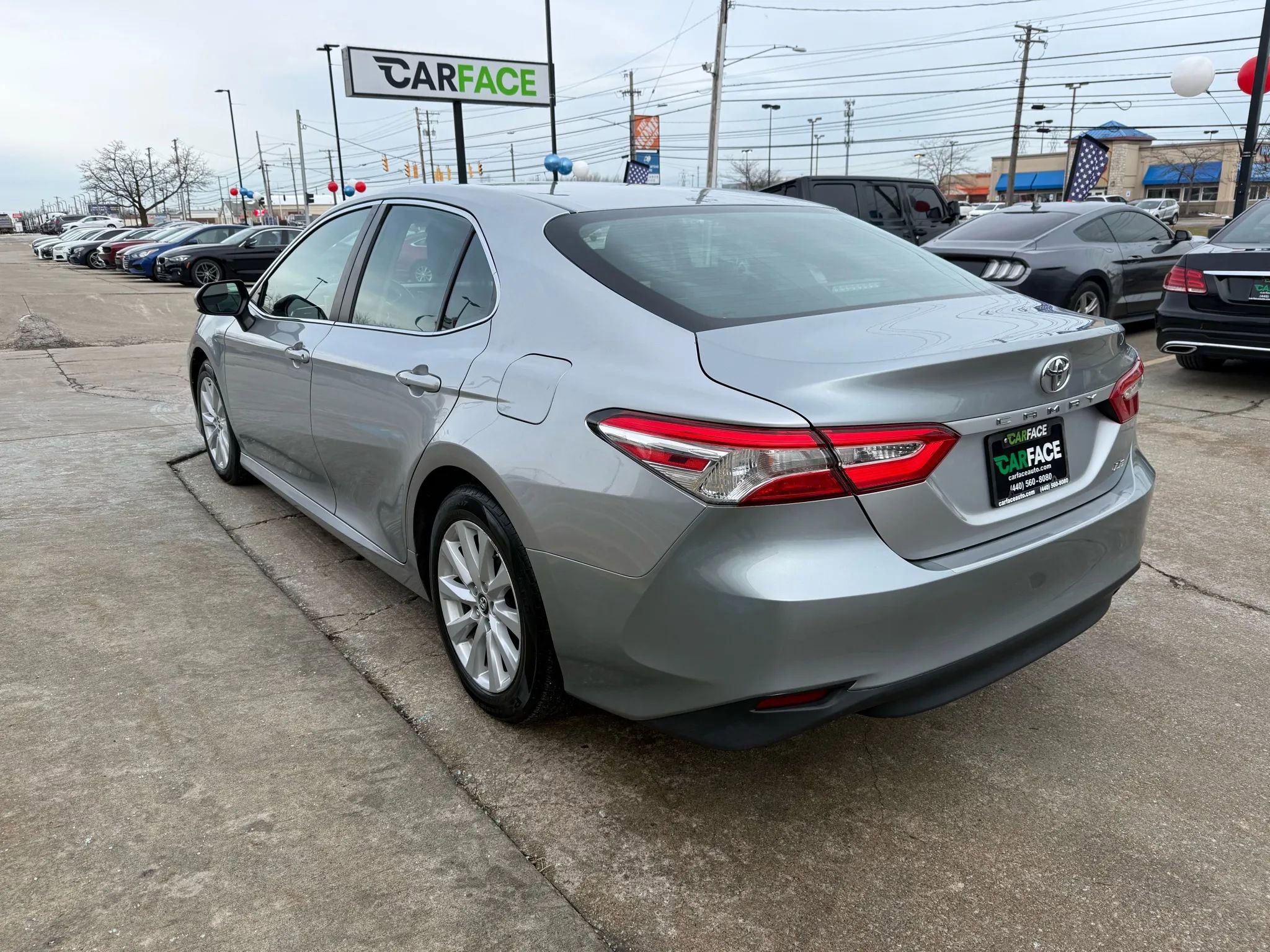 Used 2018 Toyota Camry LE w/ Protection Package (Q2) image 9