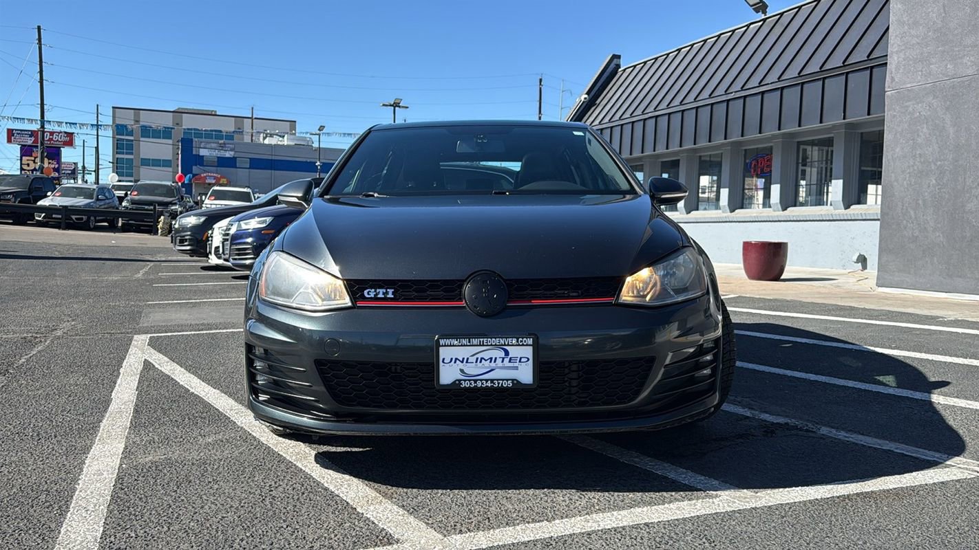 Used 2015 Volkswagen GTI SE FWD image 8