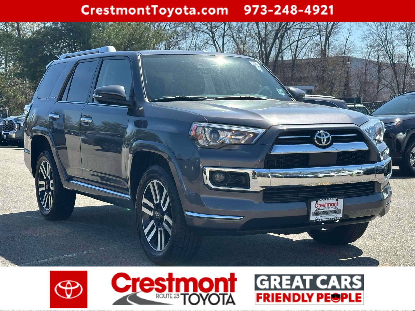 Certified 2023 Toyota 4Runner Limited image 2