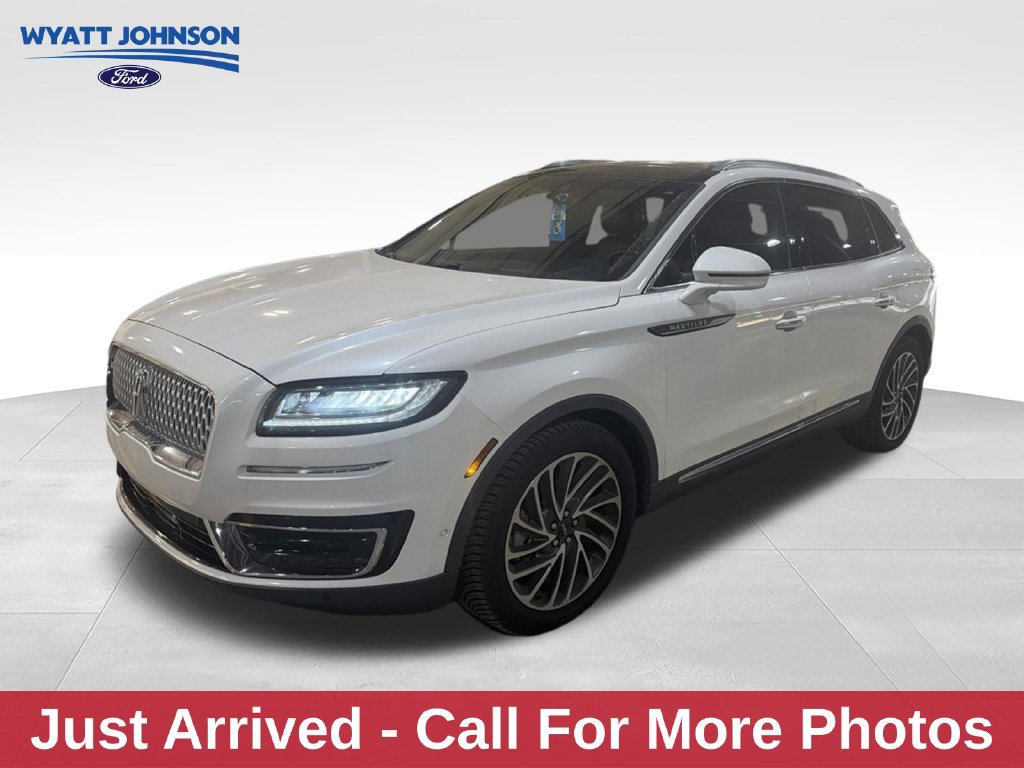 Used 2019 Lincoln Nautilus Reserve FWD 360° Tour
