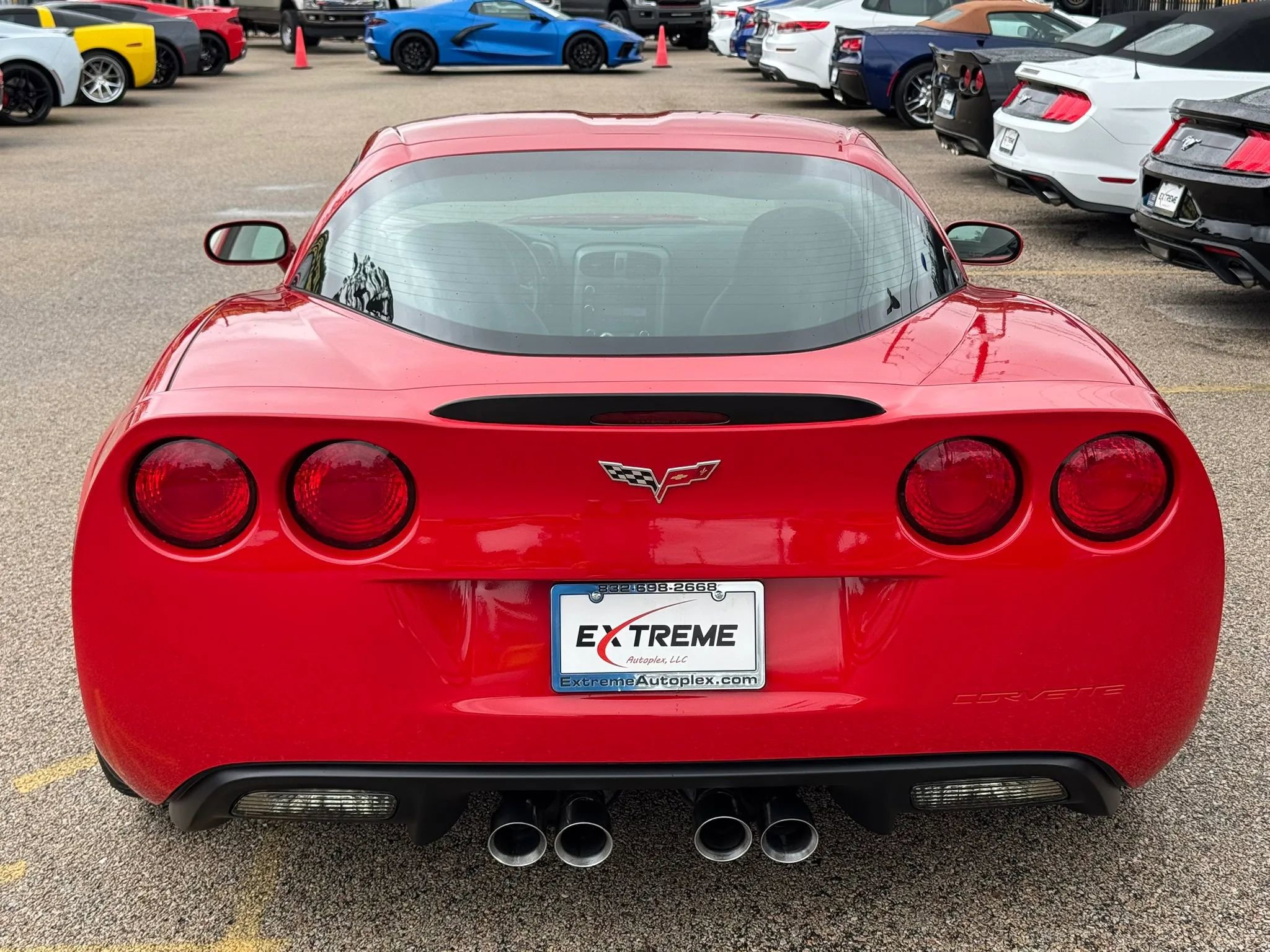 Used 2006 Chevrolet Corvette Z06 w/ Preferred Equipment Group image 5