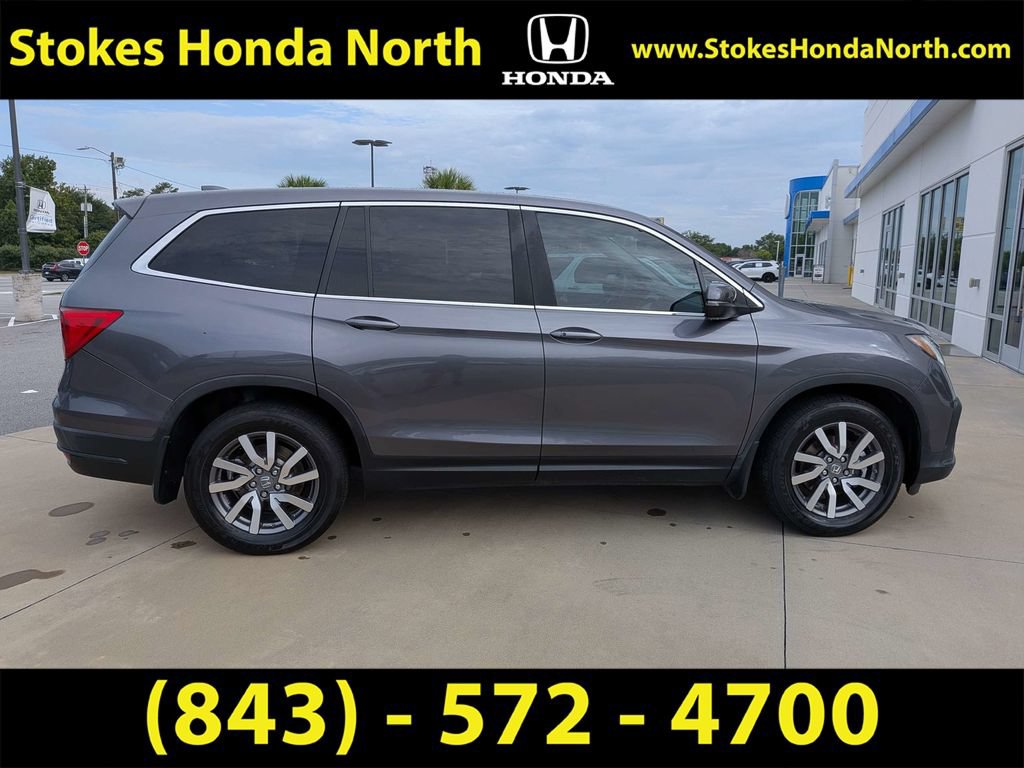 Certified 2021 Honda Pilot EX-L image 8