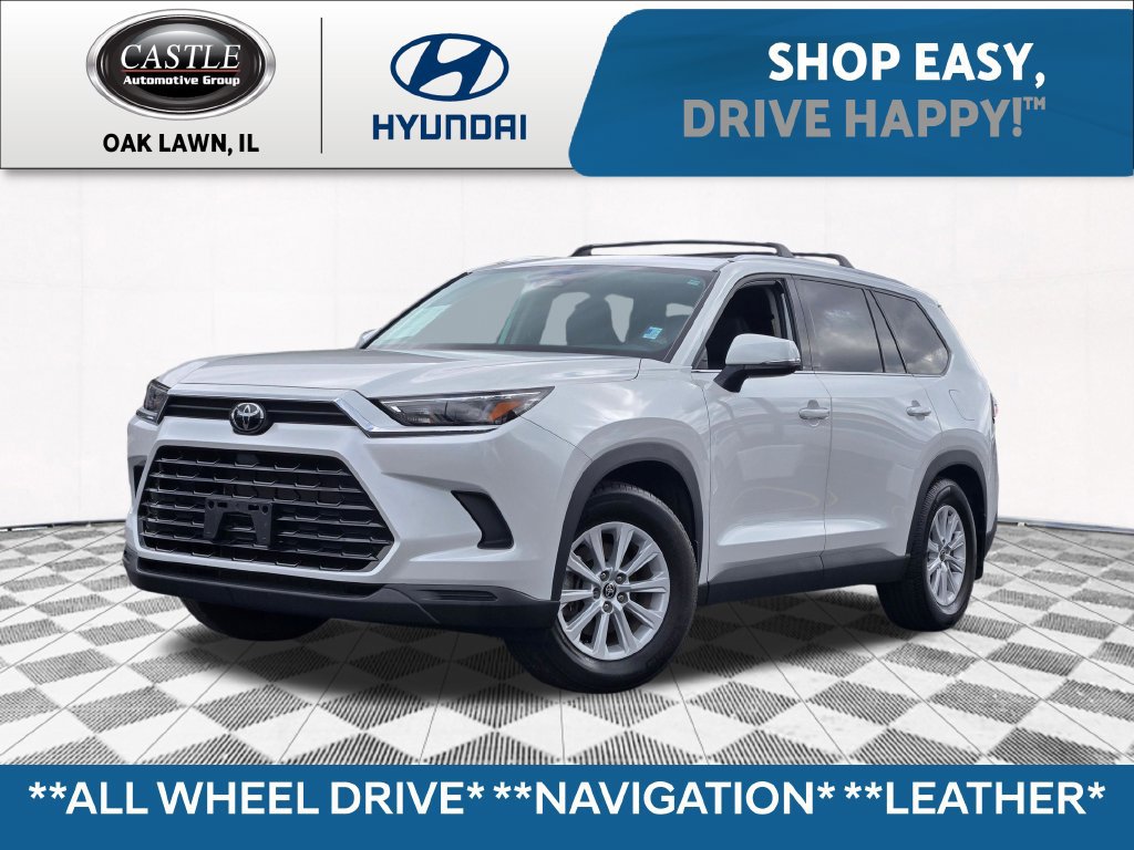 Used 2024 Toyota Grand Highlander AWD