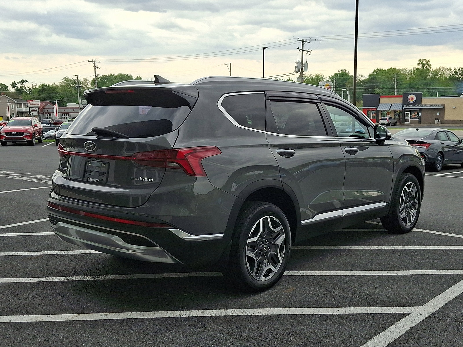Used 2023 Hyundai Santa Fe SEL Premium w/ Cargo Package AWD/4WD image 6
