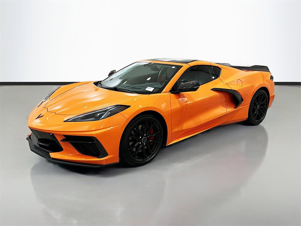 Used 2023 Chevrolet Corvette Stingray Premium Cpe w/ Z51 Performance Package image 3