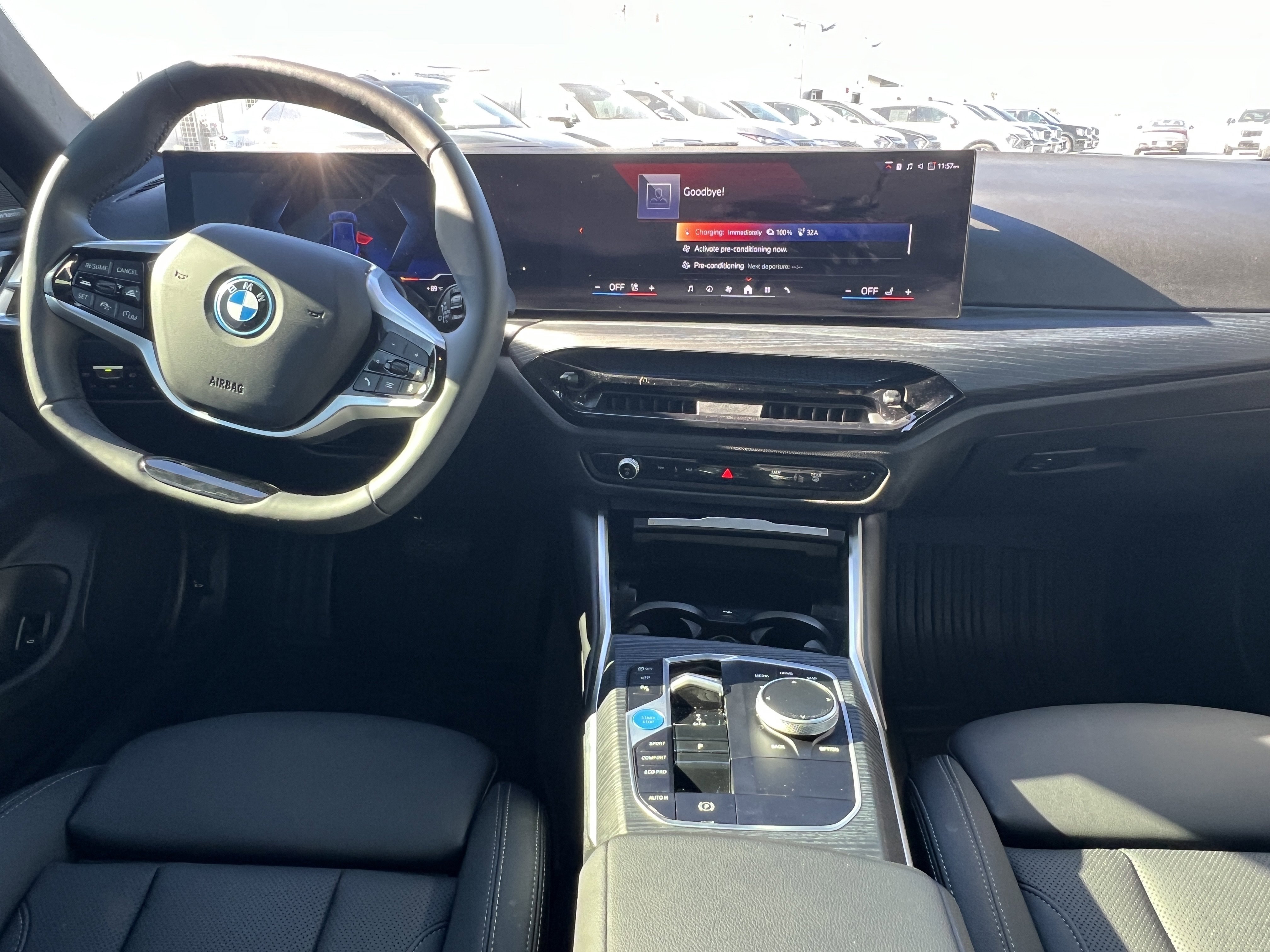 Used 2025 BMW i4 eDrive40 w/ M Sport Package image 18