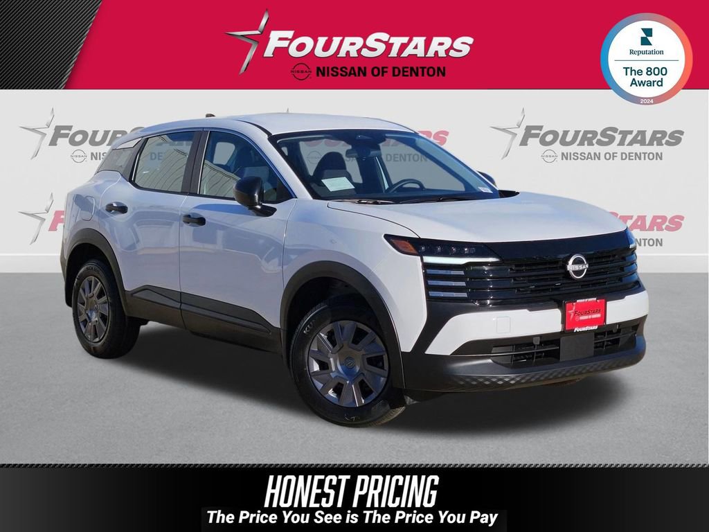 New 2026 Nissan Kicks S