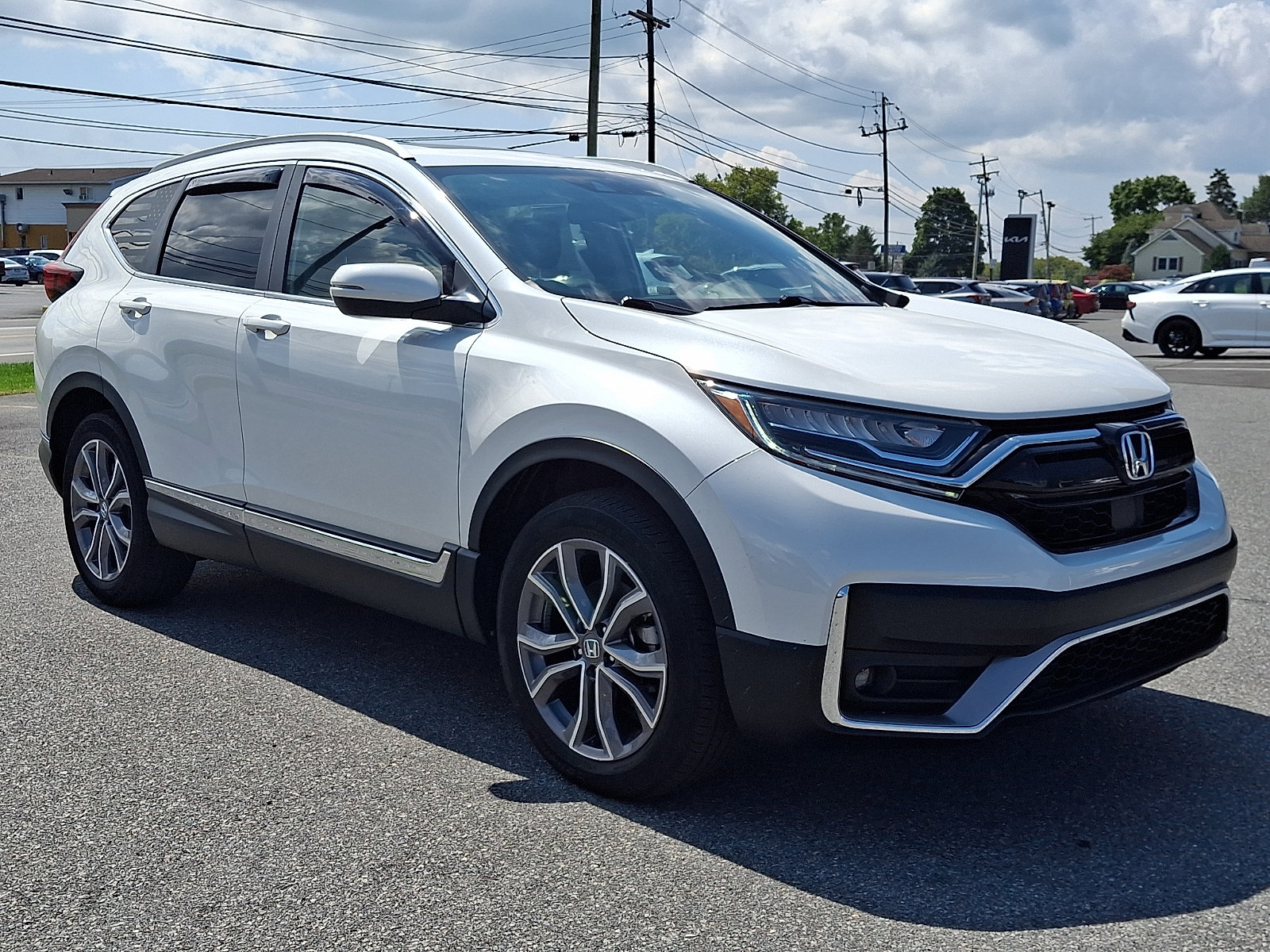 Used 2022 Honda CR-V Touring