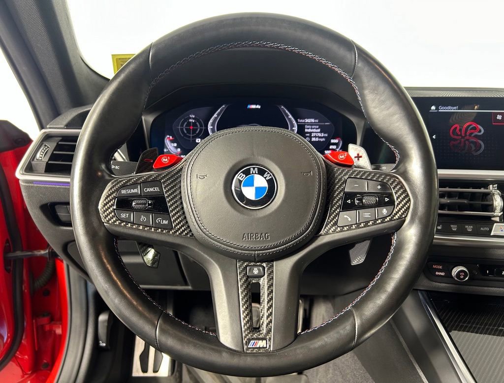 Used 2021 BMW M4 Competition w/ Executive Package RWD image 31