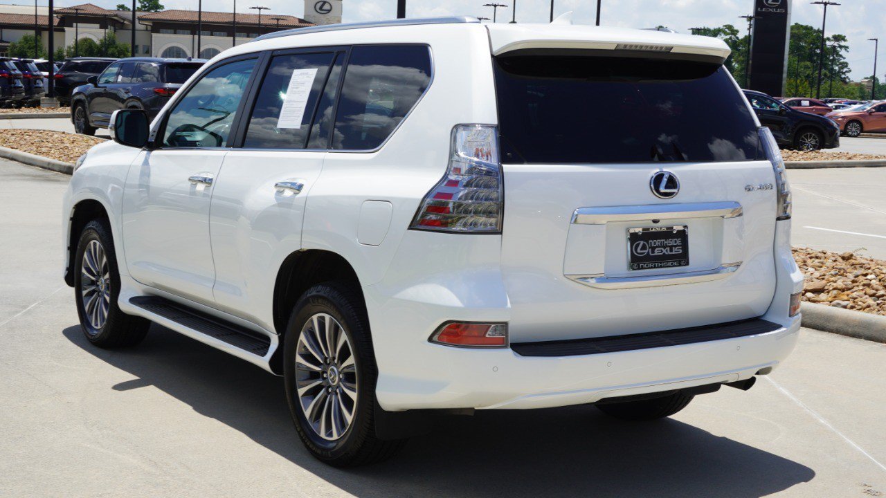Certified 2022 Lexus GX 460 Luxury w/ Accessory Package AWD/4WD image 8