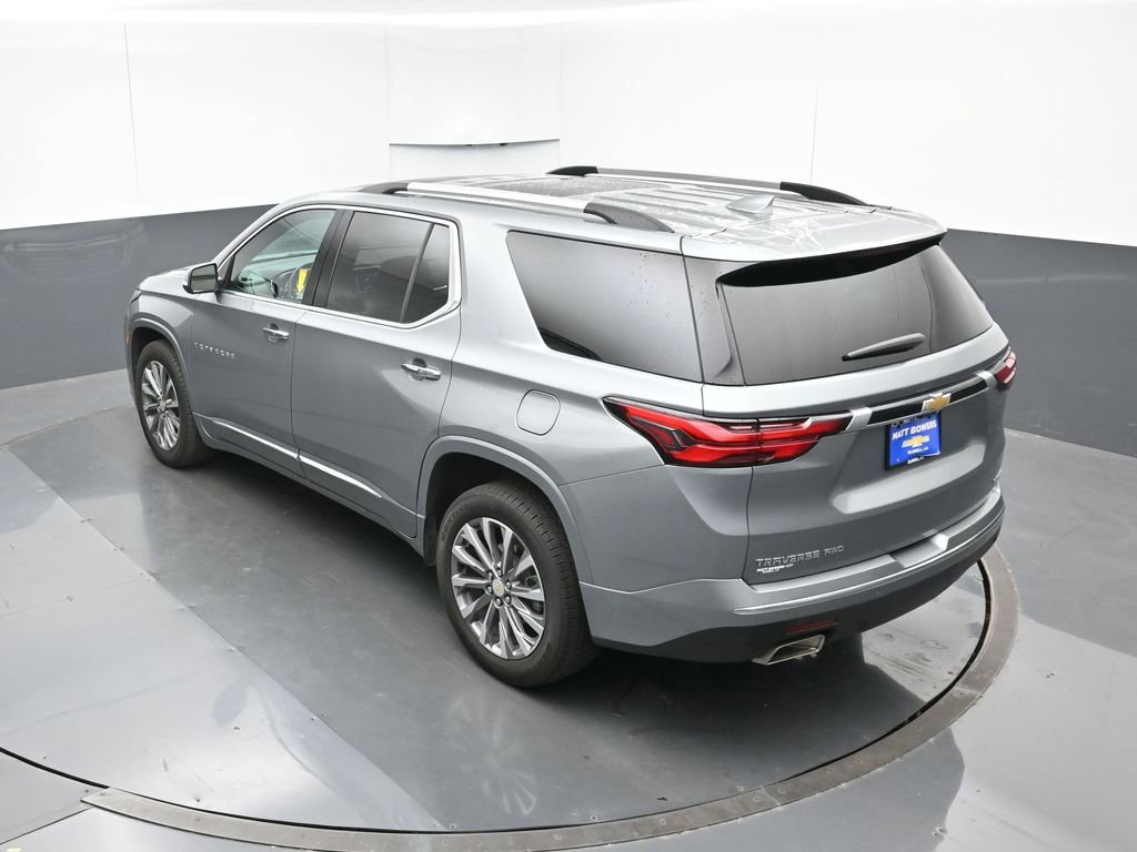Certified 2023 Chevrolet Traverse Premier image 51