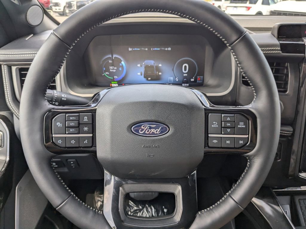 New 2025 Ford F150 Lightning Platinum image 30