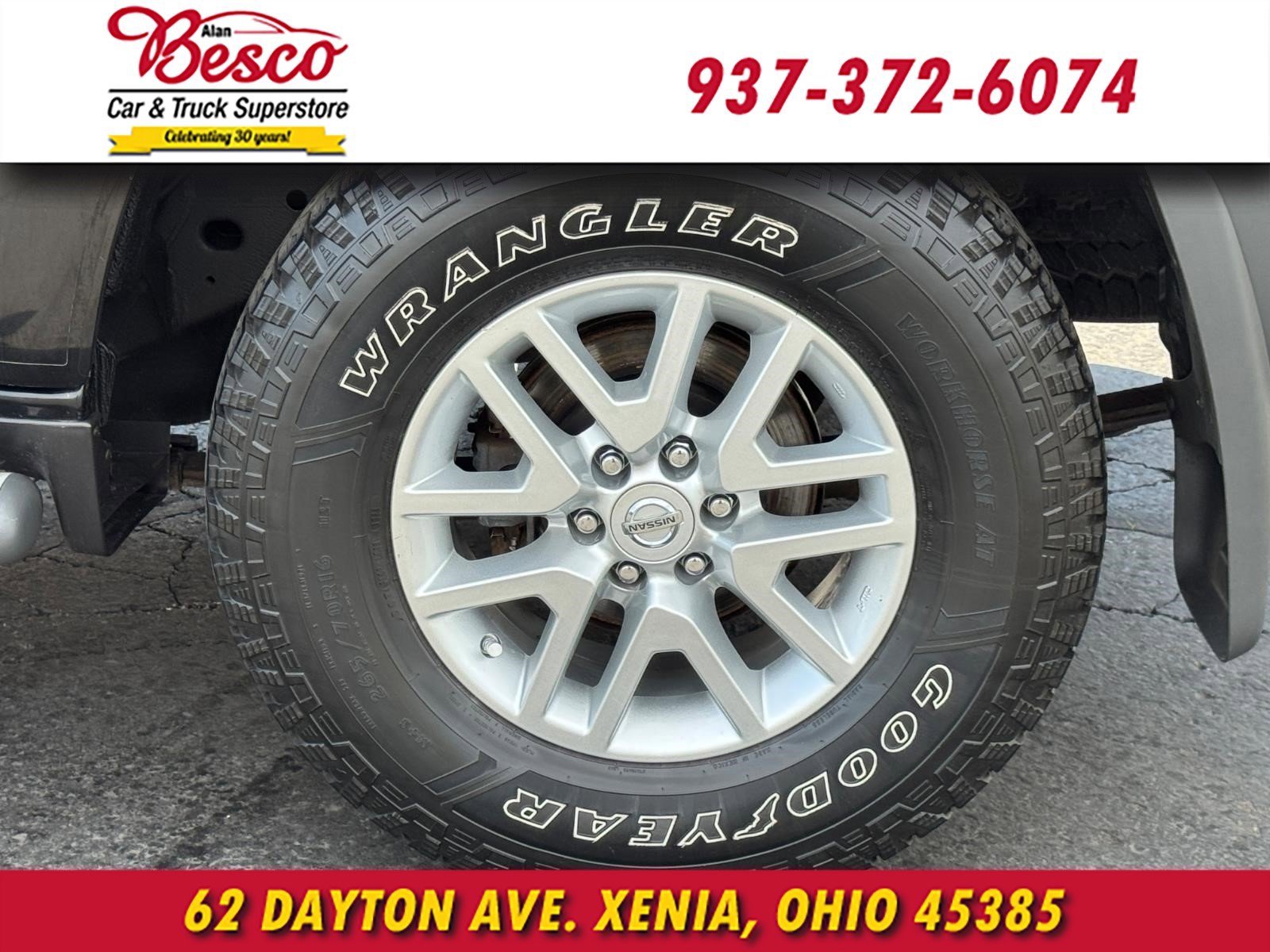 Used 2014 Nissan Xterra S AWD/4WD image 7