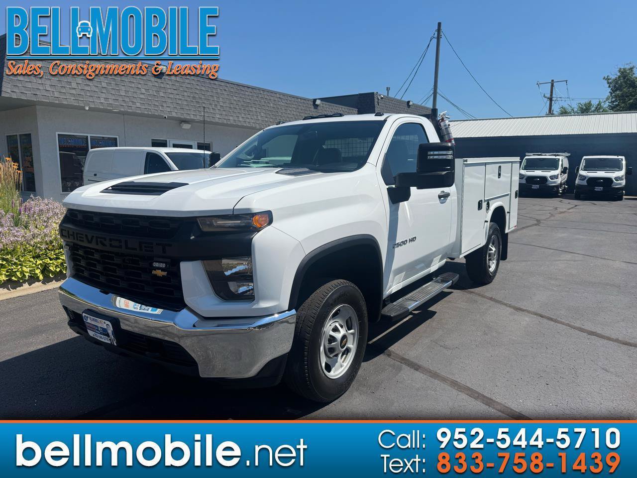 Used 2023 Chevrolet Silverado 2500 W/T w/ WT Fleet Convenience Package