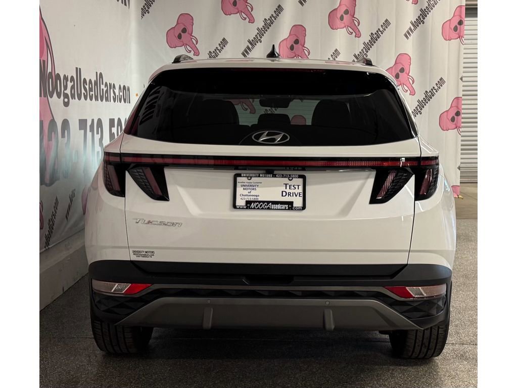 Used 2022 Hyundai Tucson Limited w/ Cargo Package image 11
