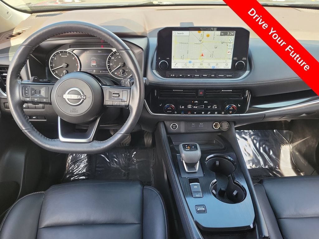 Used 2023 Nissan Rogue SL w/ SL Premium Package FWD image 4
