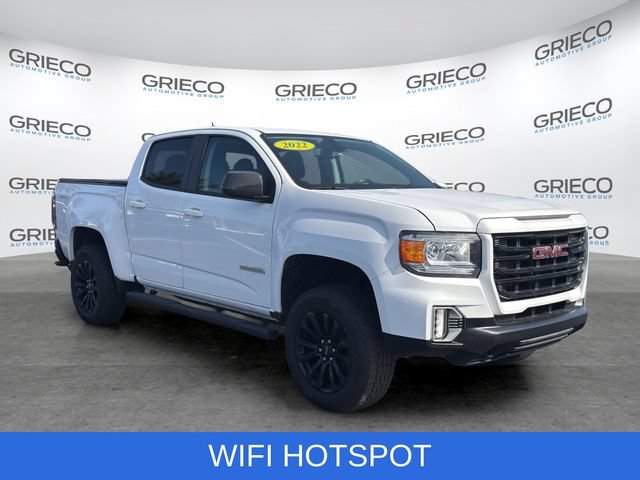 Used 2022 GMC Canyon Elevation w/ Trailering Package AWD/4WD image 1